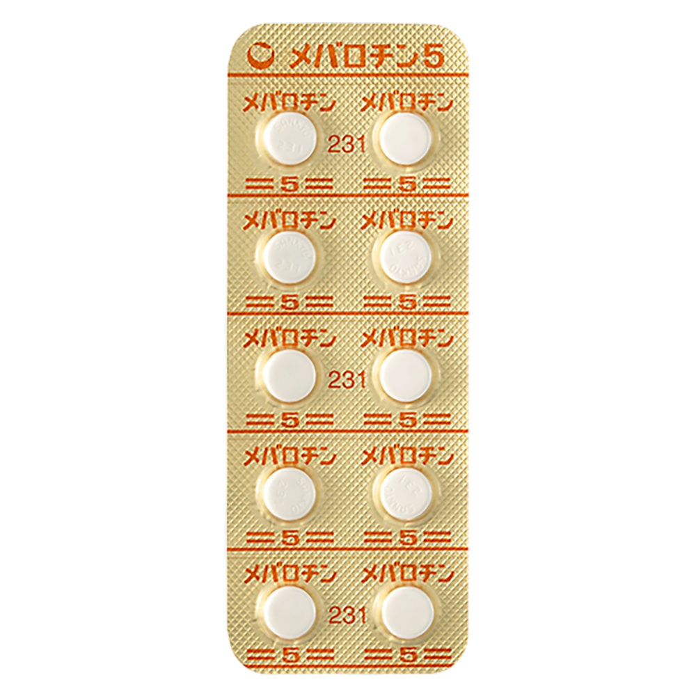 MEVALOTIN TABLETS 5 [Brand Name]