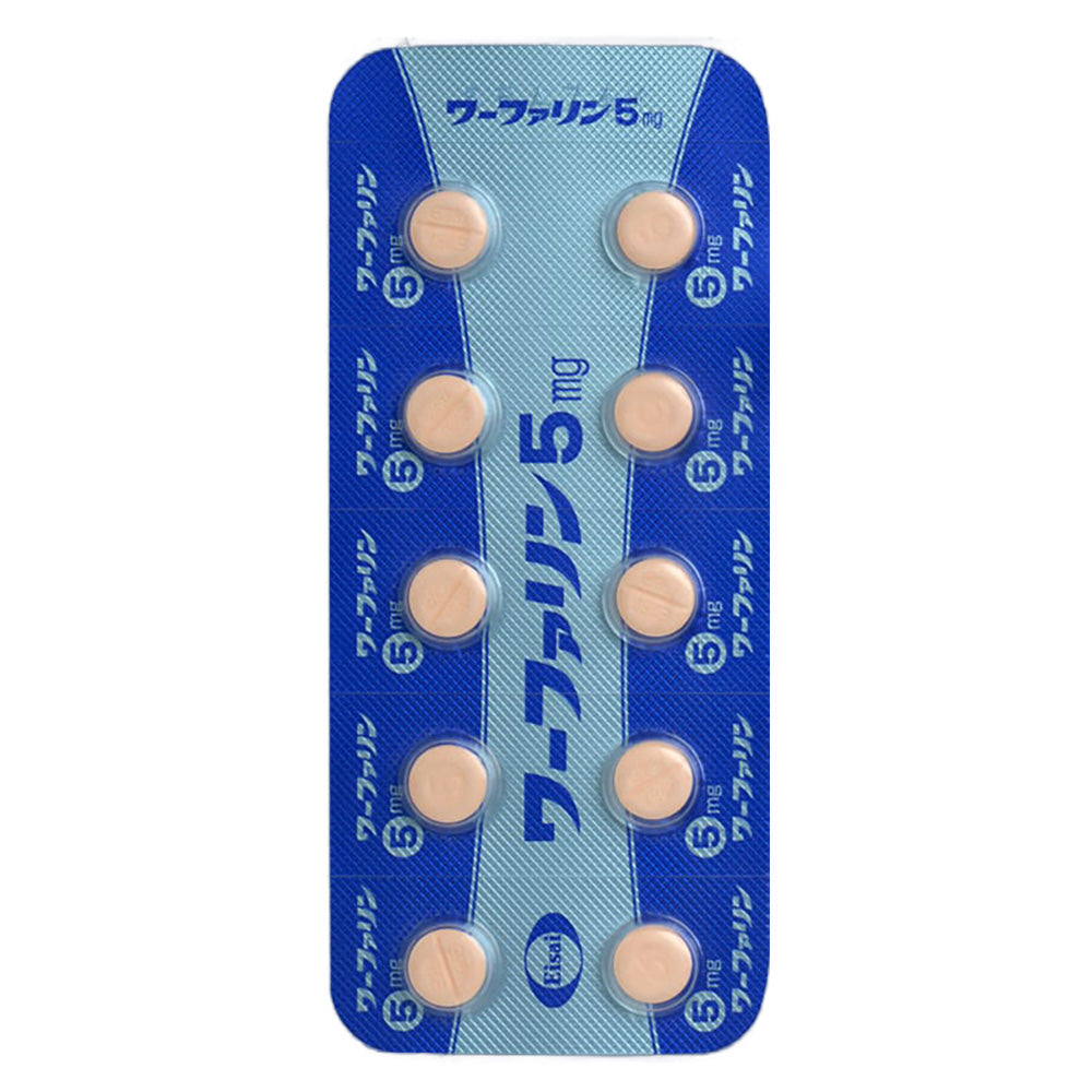 WARFARIN Tablets 0.5mg / 1mg / 5mg [Brand Name] 5mg