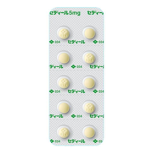 SEDIEL Tablets 5mg [Brand Name]