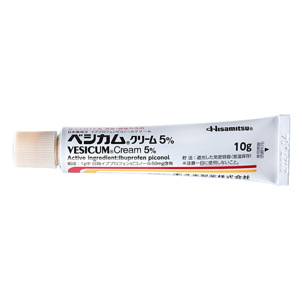 VESICUM Cream 5% [Brand Name]