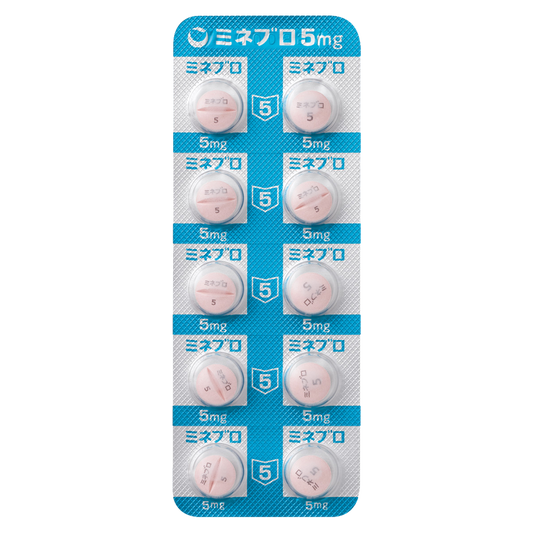 MINNEBRO TABLETS 5mg [Brand Name]