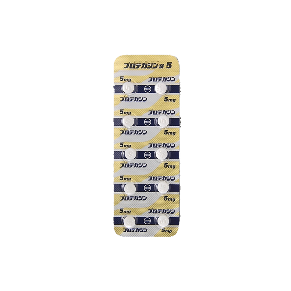 PROTECADIN Tablet 5 [Brand Name]