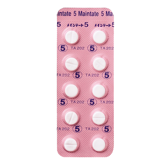 MAINTATE Tablets 5mg [Brand Name]