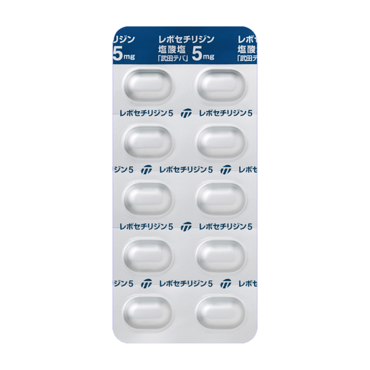 LEVOCETIRIZINE HYDROCHLORIDE Tab.5mg "TAKEDA TEVA" [Generic XYZAL]