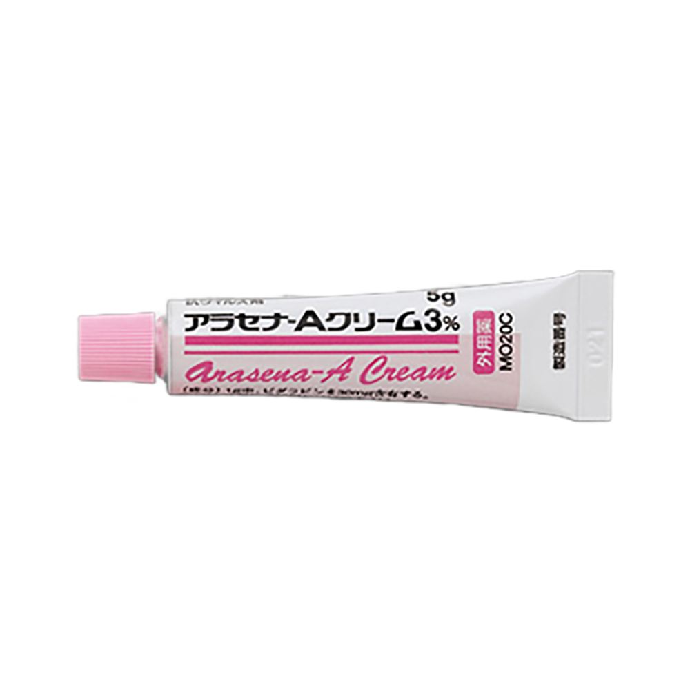 ARASENA-A Cream 3% [Brand Name]