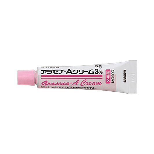 ARASENA-A Cream 3% [Brand Name]