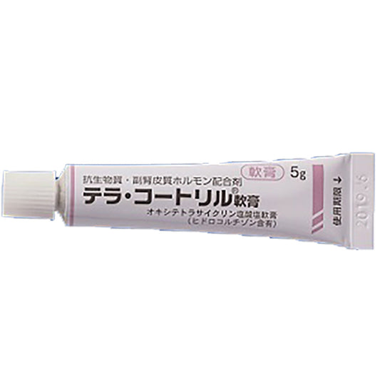 TERRA�E½E�E½CORTRIL Ointment [Brand Name] 