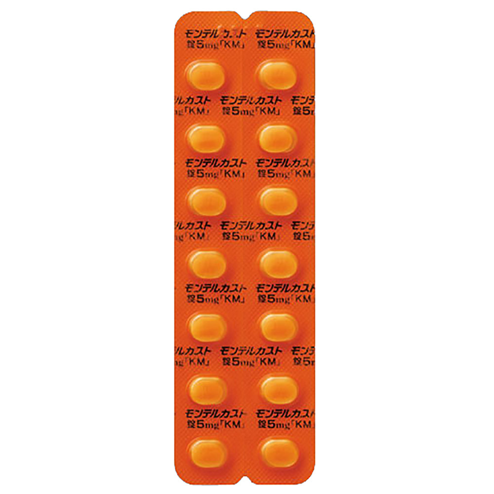 MONTELUKAST Tablets 5mg "KM" [Generic SINGULAIR]