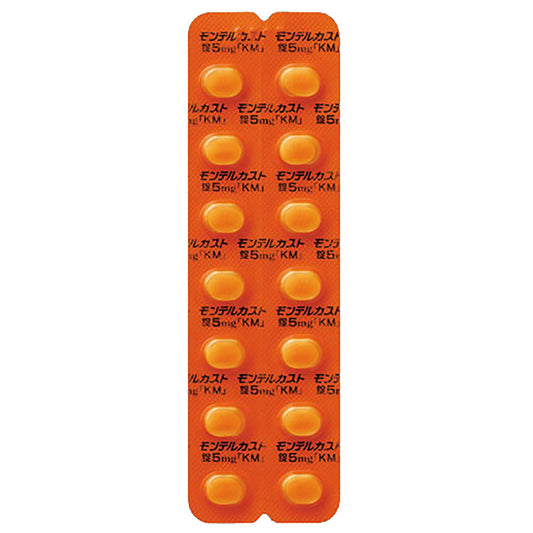 MONTELUKAST Tablets 5mg "KM" [Generic SINGULAIR]