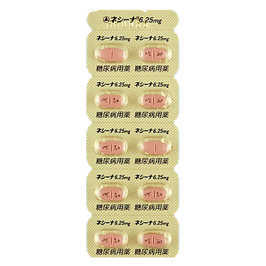 NESINA Tablets 6.25mg [Brand Name]