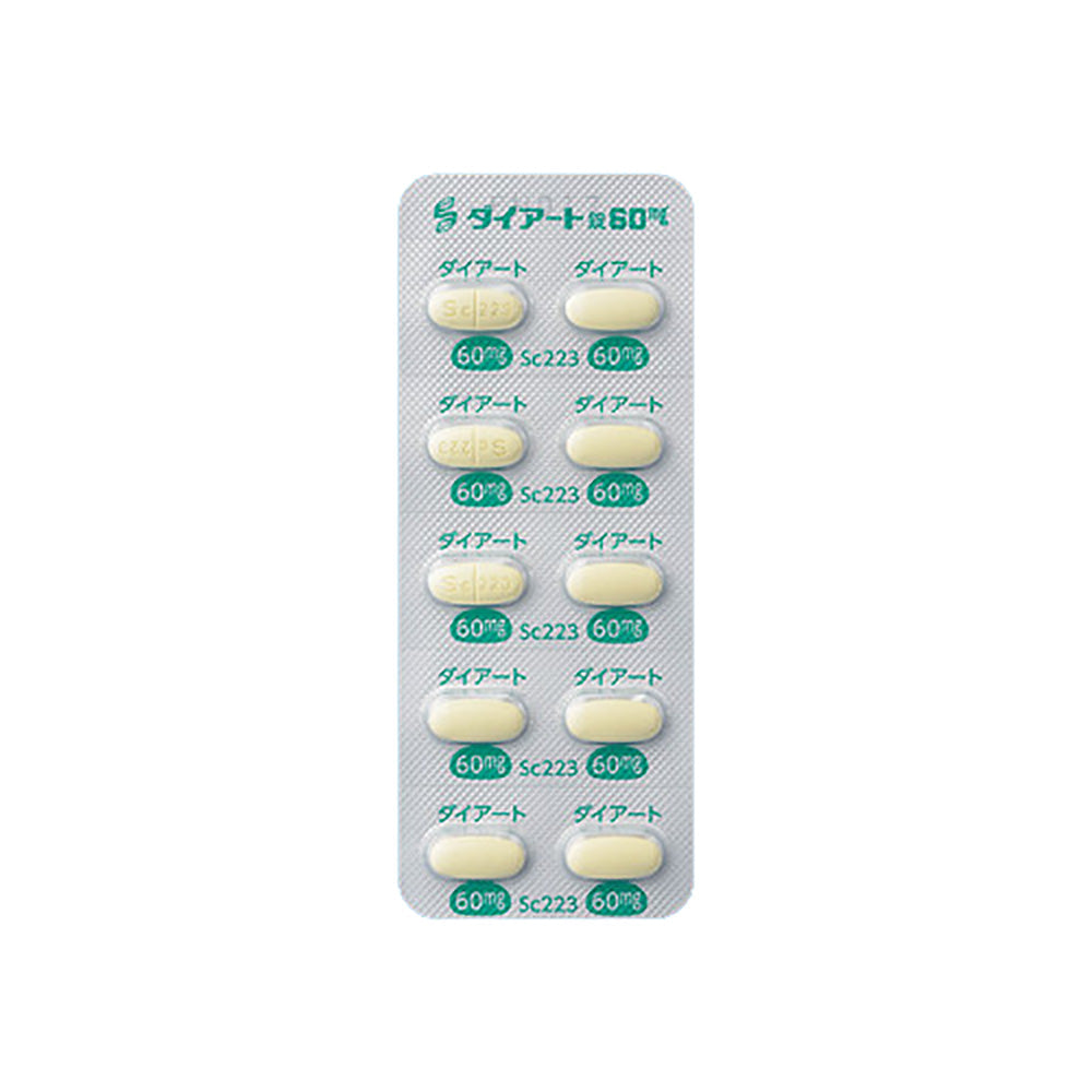 DIART Tablets 30mg / 60mg [Brand Name] 60mg