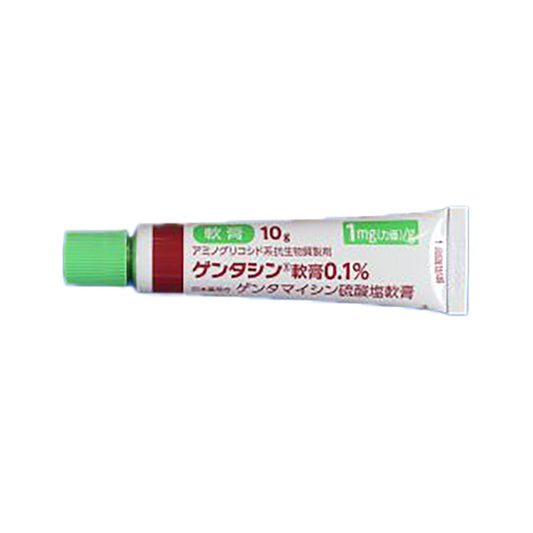 GENTACIN Ointment0.1% [Brand Name] 