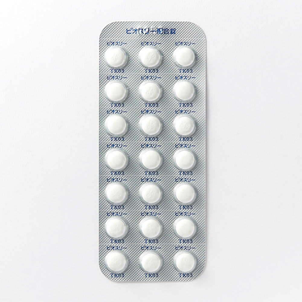 BIO-THREE COMBINATION TABLETS [Brand Name] 