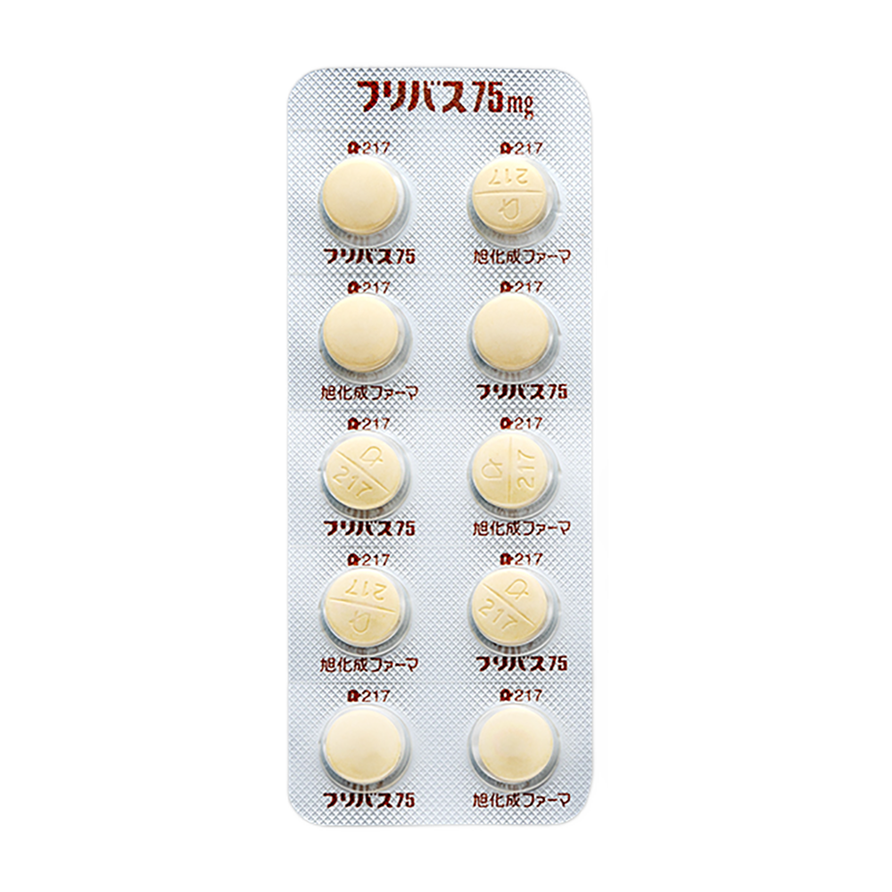 FLIVAS Tablets 25mg / 50mg / 75mg [Brand Name] 75mg