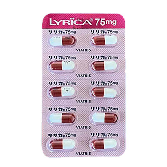 LYRICA Capsules 75mg [Brand Name] 