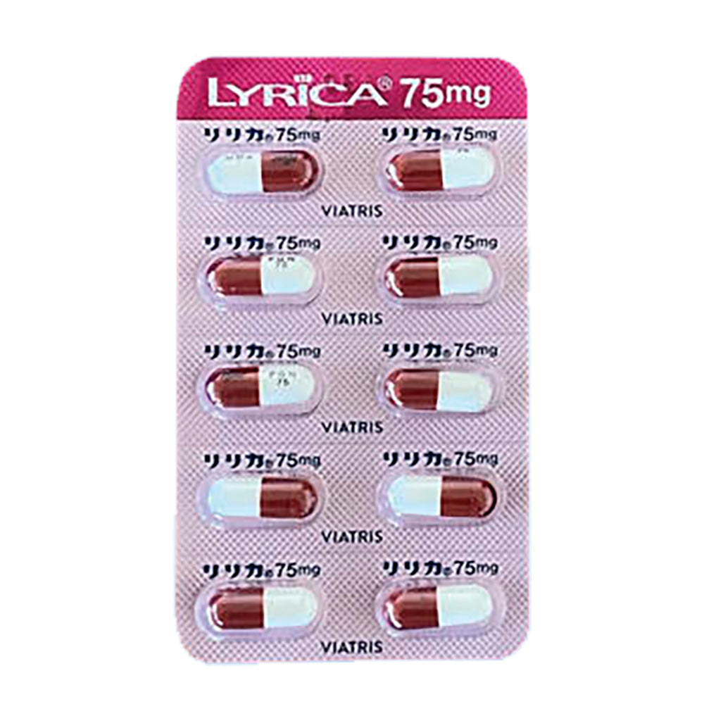 LYRICA Capsules 25mg / 75mg [Brand Name] 75mg