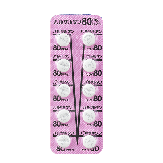 VALSARTAN Tablets 80mg "SAWAI"[Generic DIOVAN]