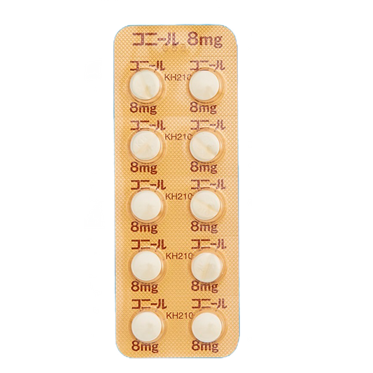 CONIEL Tablets 8㎁E[Brand Name]