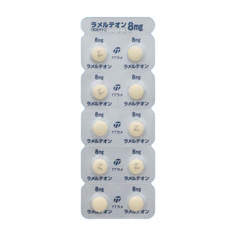 RAMELTEON Tablets. 8mg "TAKEDA TEVA"[Generic ROZEREM]