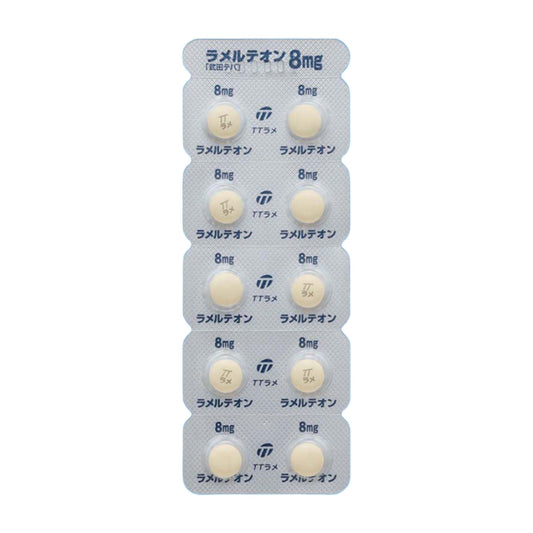 RAMELTEON Tablets. 8mg "TAKEDA TEVA"[Generic ROZEREM]