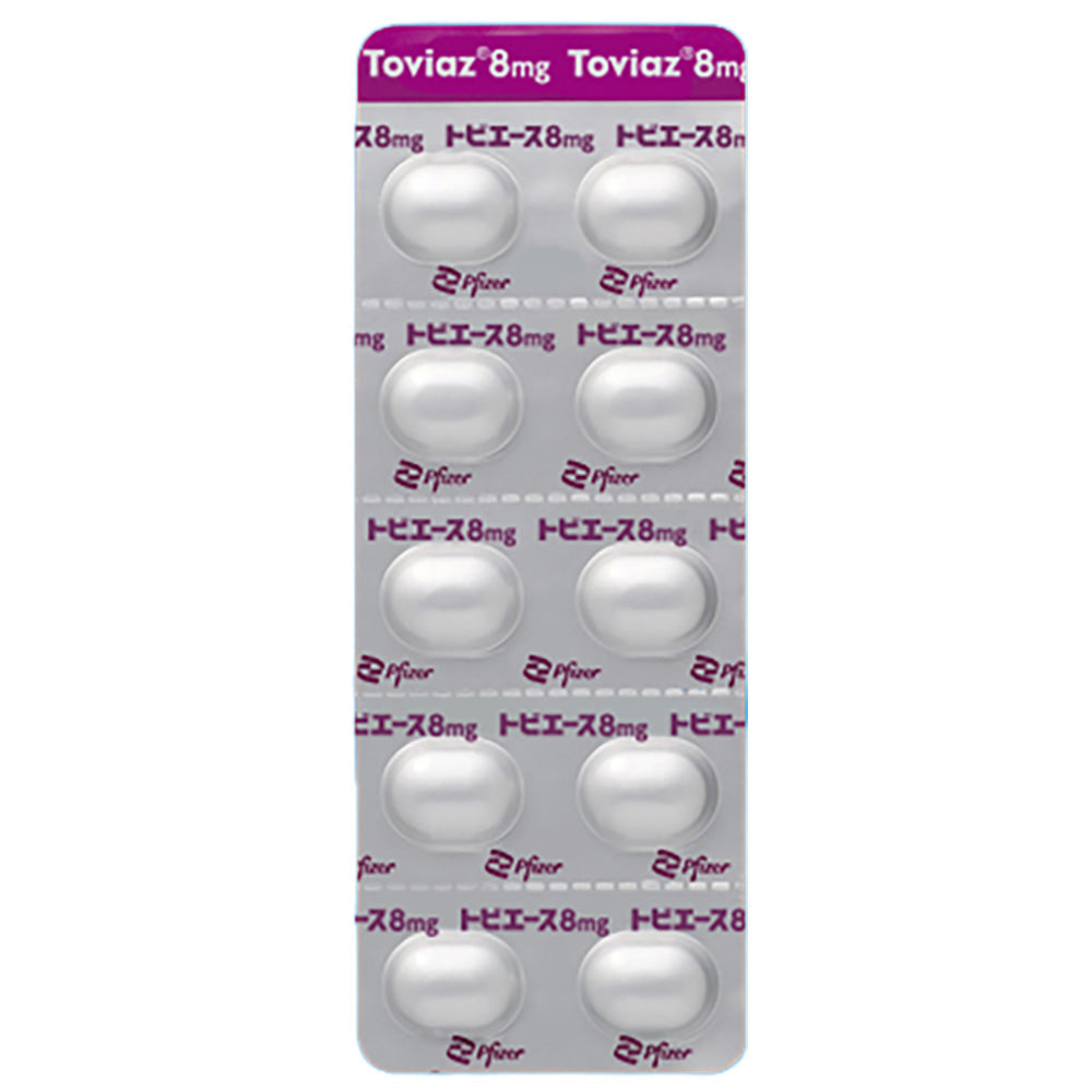 TOVIAZ tablets 8mg [Brand Name]