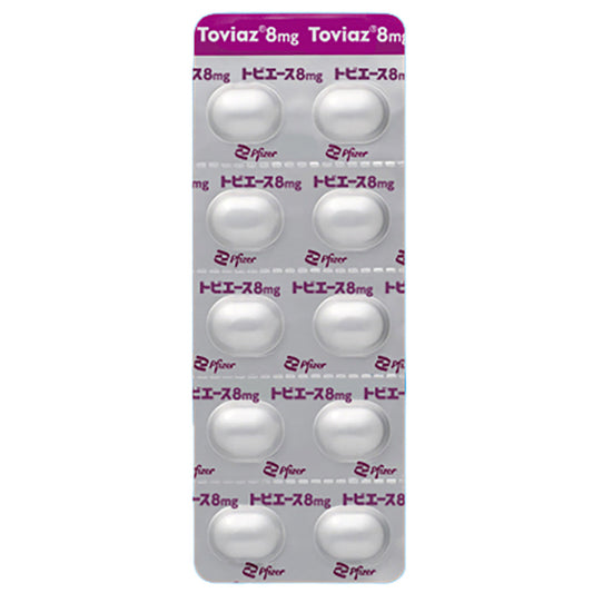 TOVIAZ tablets 8mg [Brand Name]