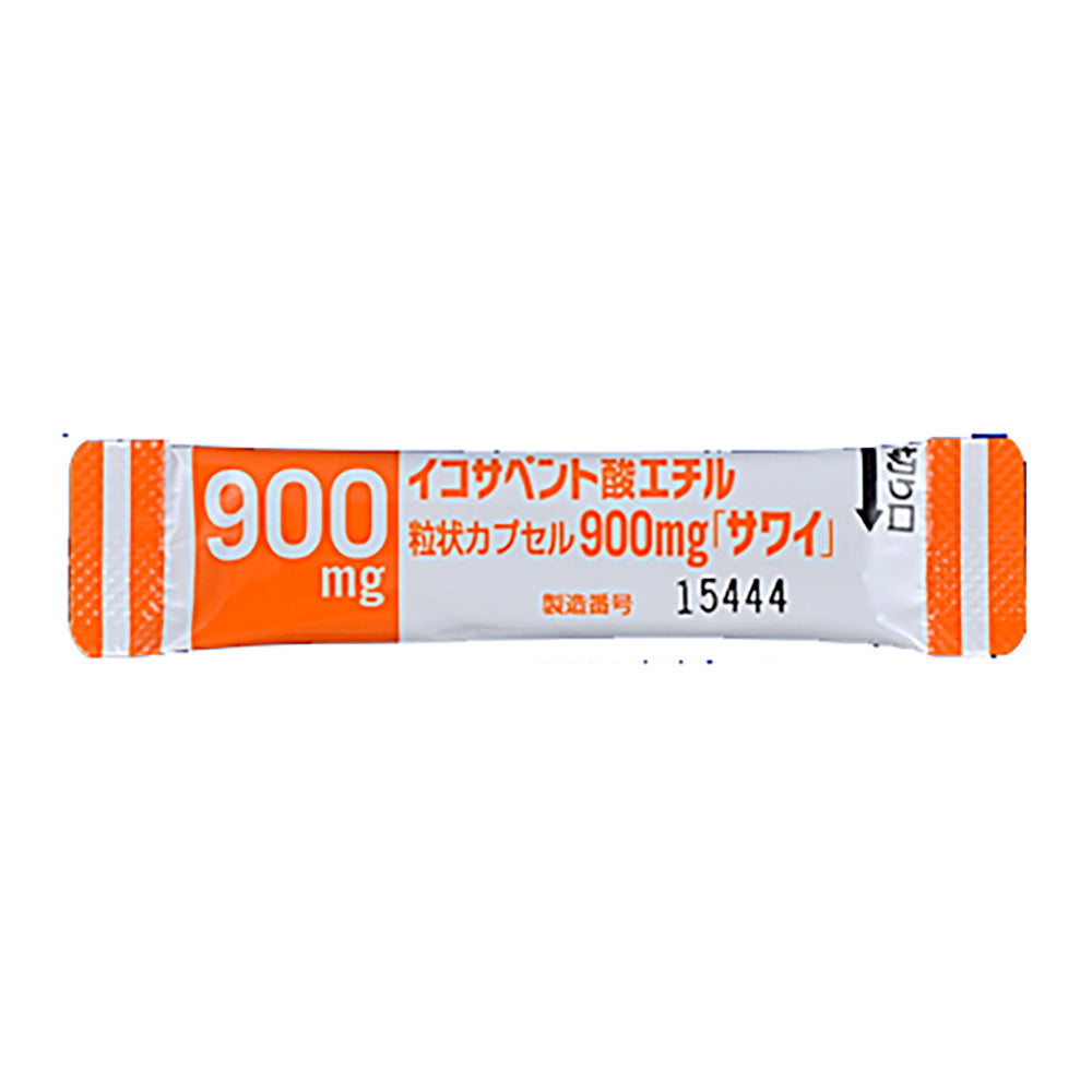 ETHYL ICOSAPENTATE Granular Capsules 900mg "SAWAI" [Generic EPADEL] 