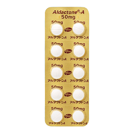 ALDACTONE-A Tablets 50mg [Brand Name]