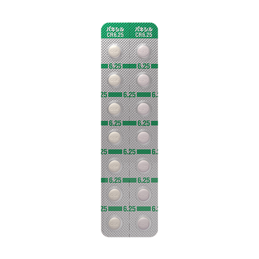 PAXIL CR Tablets 6.25mg [Brand Name]