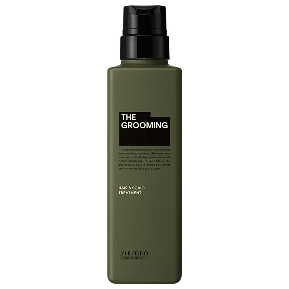 SHISEIDO PROFESSIONAL THE GROOMING TREATMENT [Hair Care] 