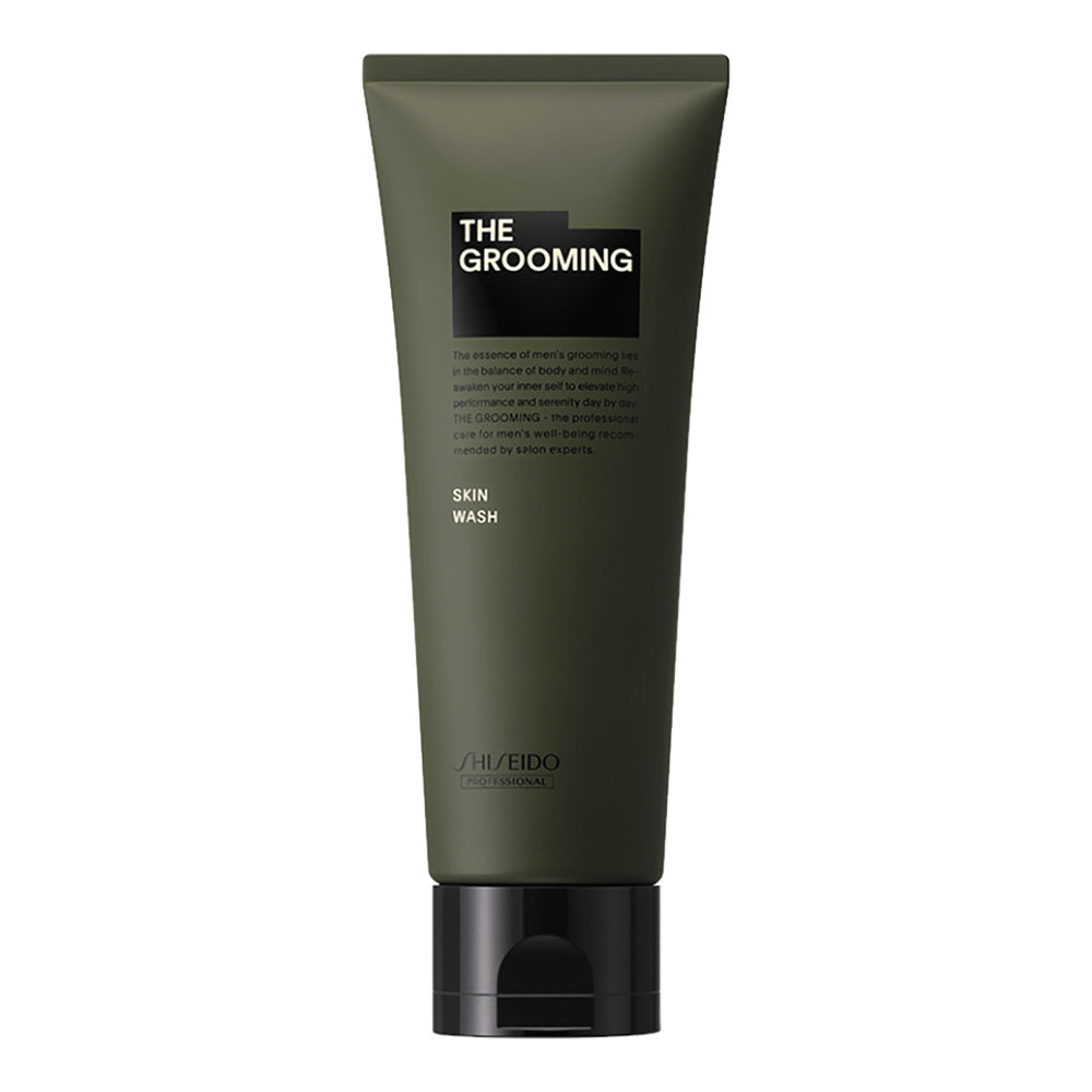 SHISEIDO PROFESSIONAL THE GROOMING WASH [SKIN CARE] 