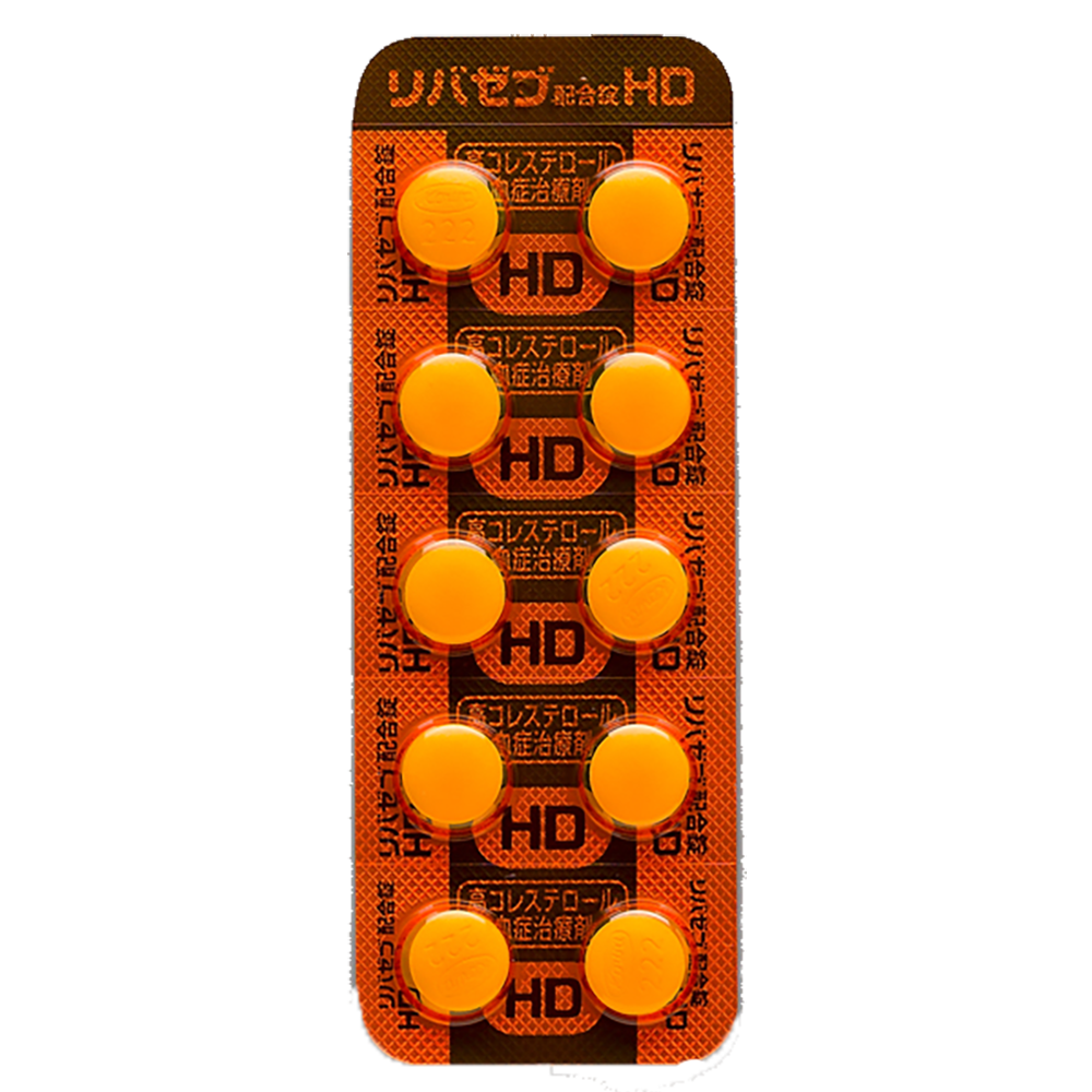 LIVAZEBE Combination Tablets HD [Brand Name]