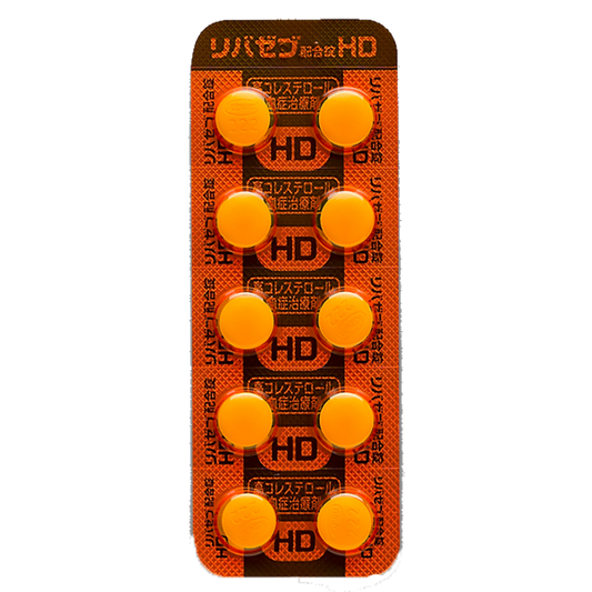 LIVAZEBE Combination Tablets HD [Brand Name]