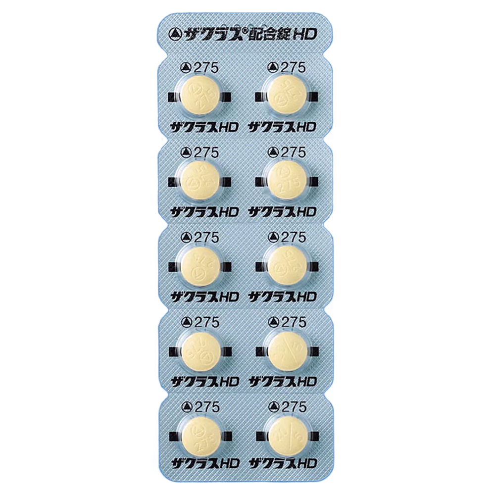 ZACRAS Combination Tablets HD [Brand Name]