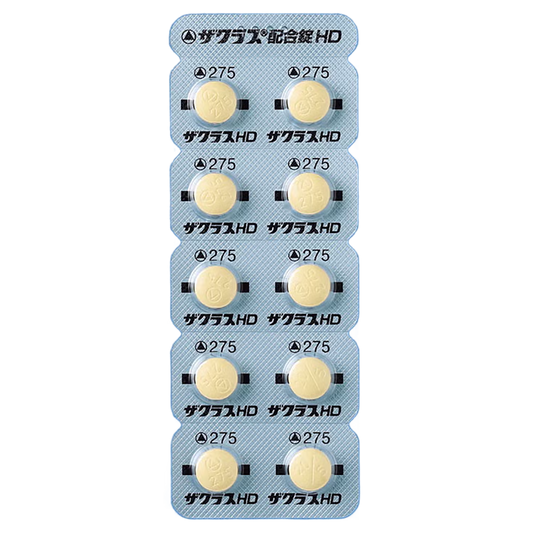 ZACRAS Combination Tablets HD [Brand Name]