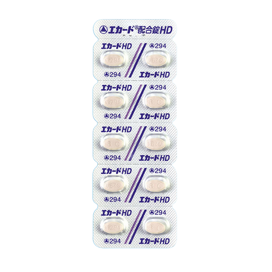 ECARD Combination Tablets HD [Brand Name] 