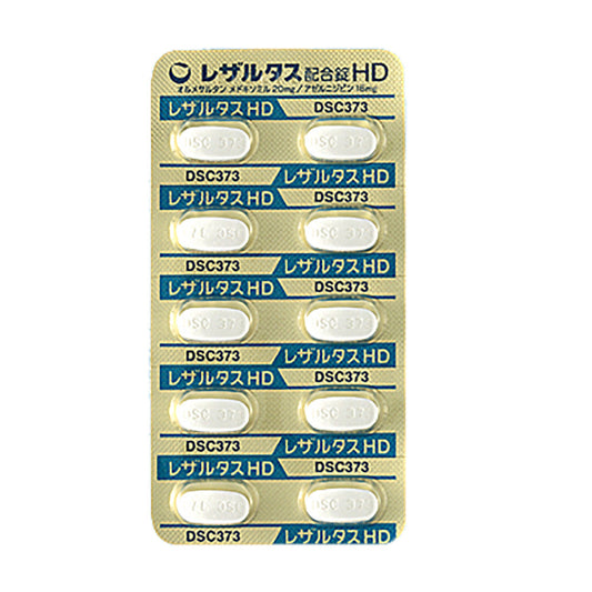 REZALTAS COMBINATION TABLETS HD [Brand Name] 