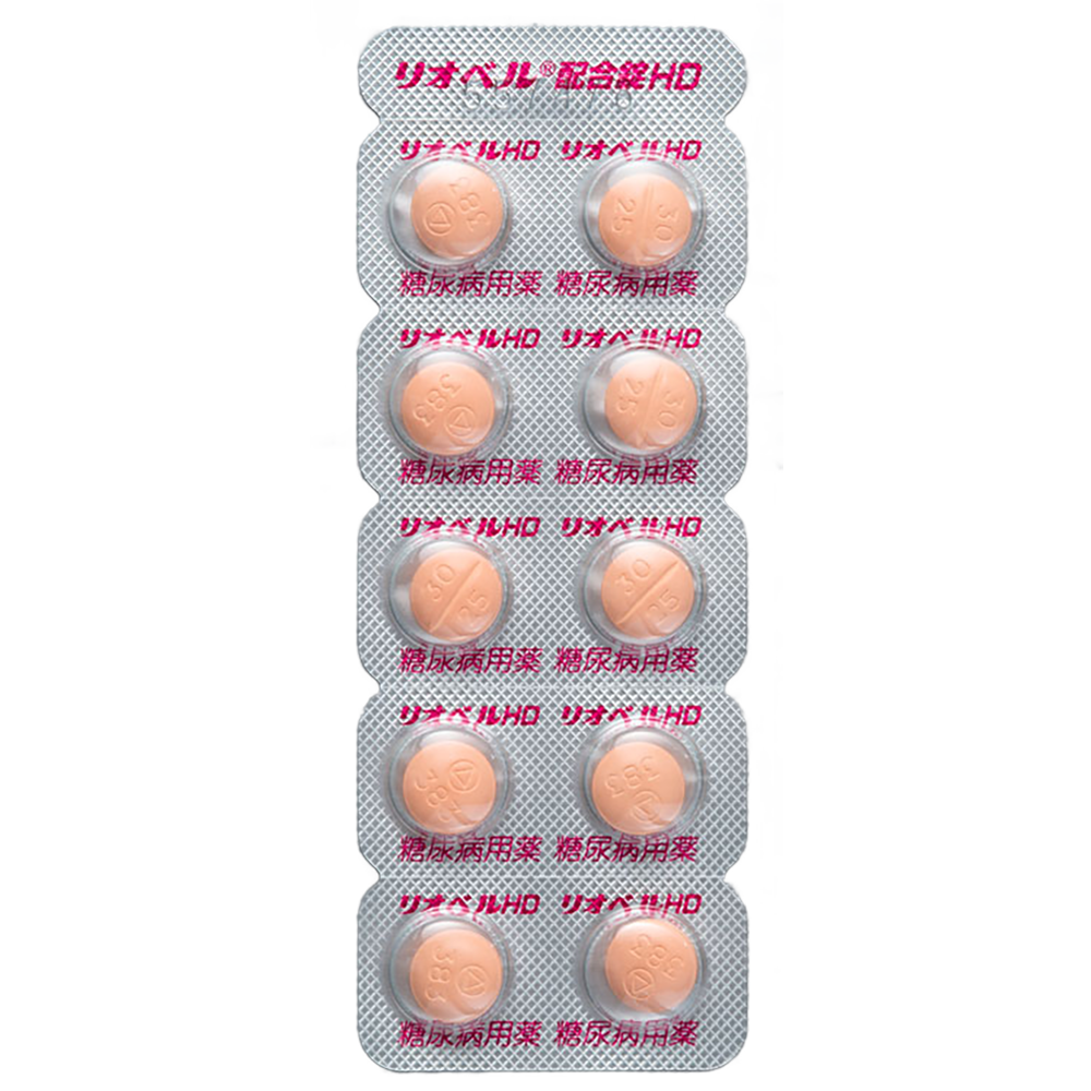 LIOVEL Combination Tablets HD  [Brand Name]