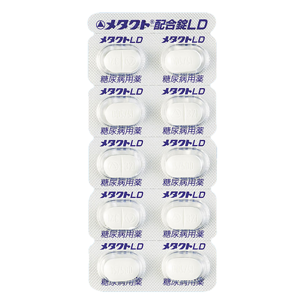 METACT Combination Tablets LD [Brand Name]
