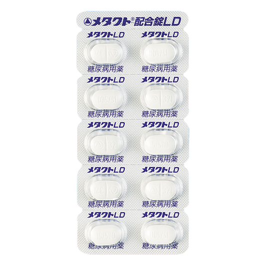 METACT Combination Tablets LD [Brand Name]