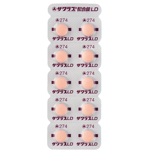 ZACRAS Combination Tablets LD [Brand Name]
