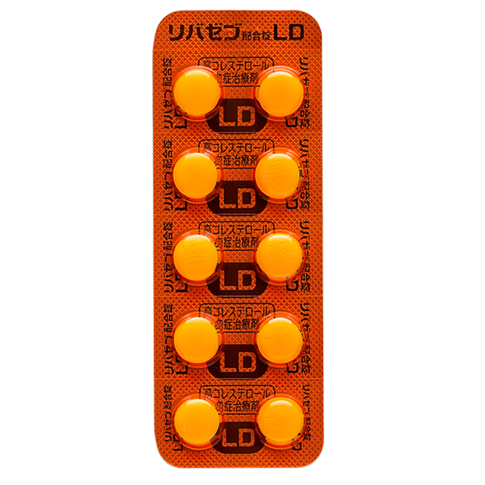 LIVAZEBE Combination Tablets LD [Brand Name]