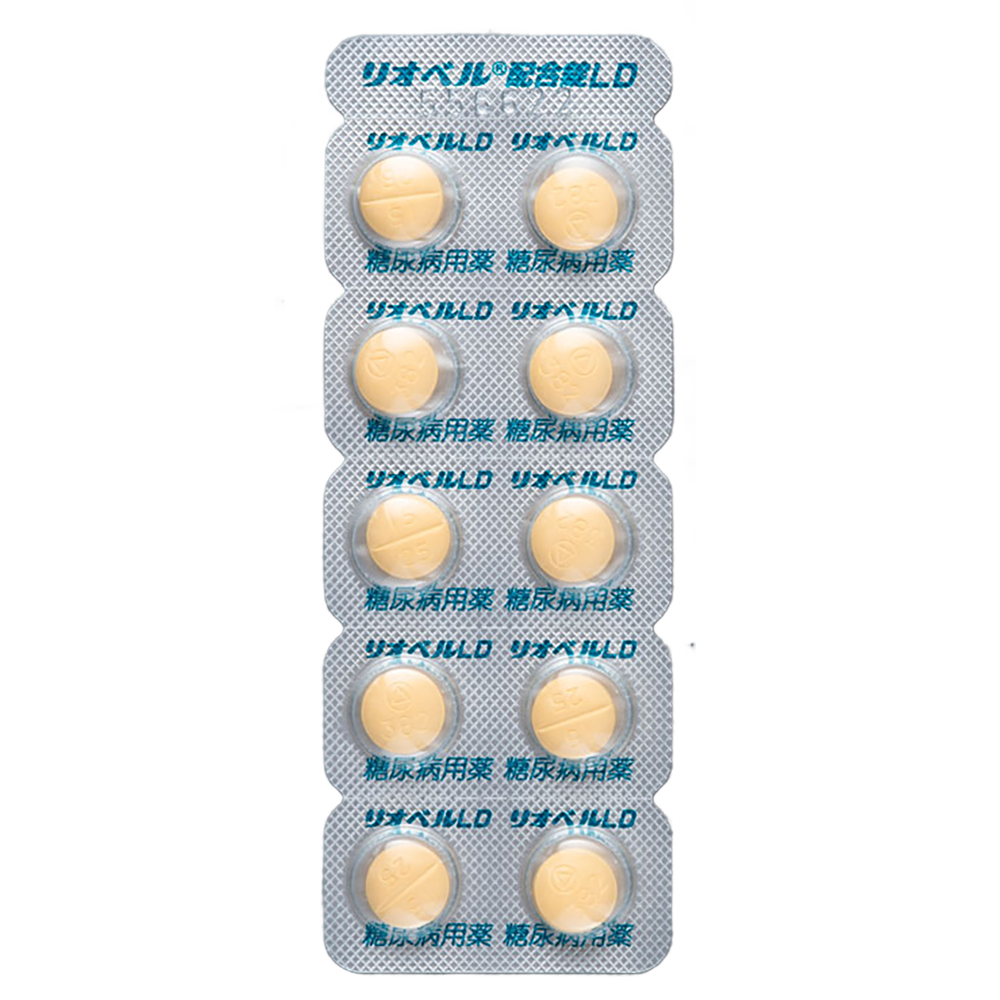 LIOVEL Combination Tablets LD  [Brand Name]