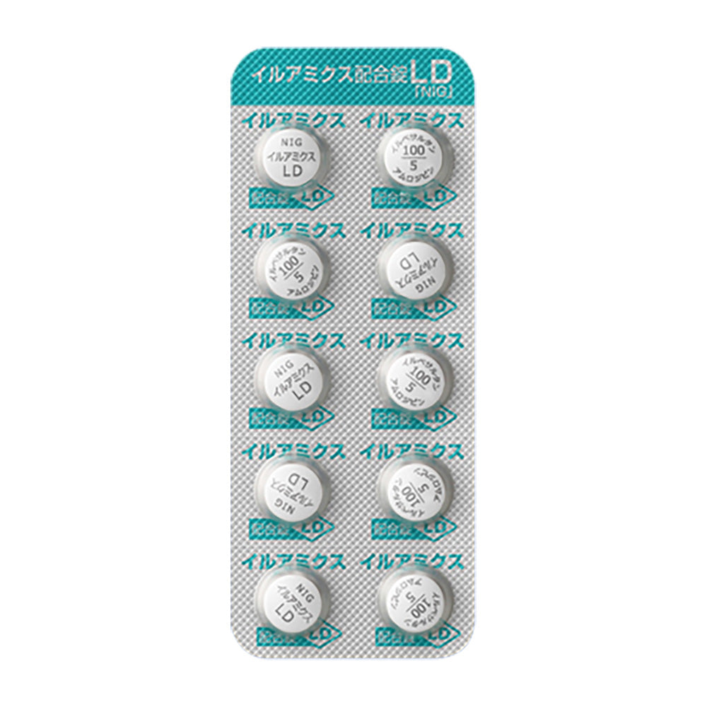 lLUAMIX Combination Tablets LD "NIG"[Generic AIMIX]