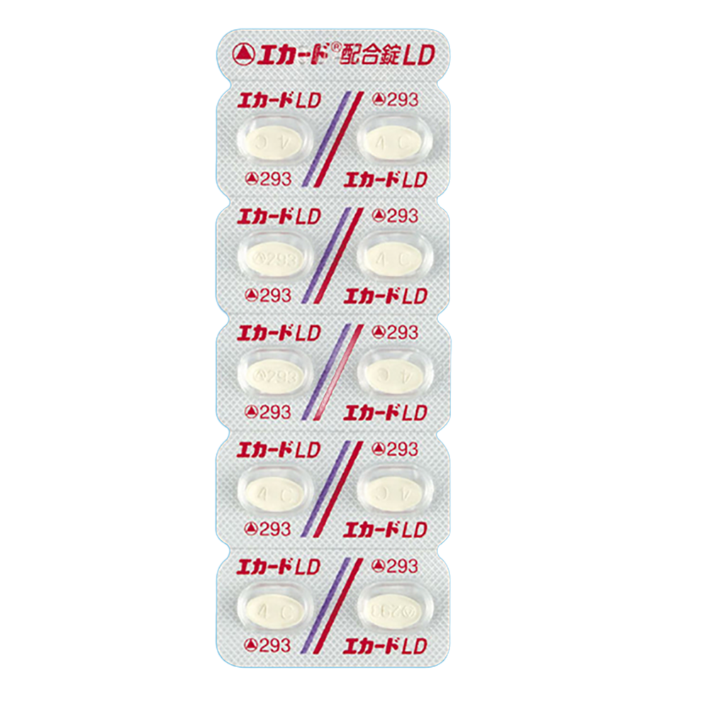 ECARD Combination Tablets LD [Brand Name] 