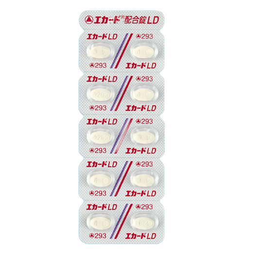ECARD Combination Tablets LD [Brand Name] 