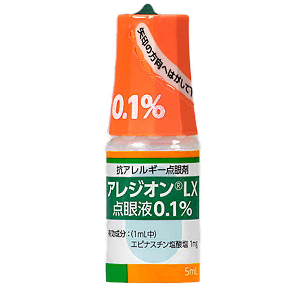 ALESION LX Ophthalmic Solution 0.1% [Brand Name] 