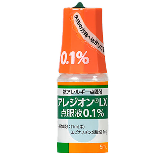 ALESION LX Ophthalmic Solution 0.1% [Brand Name] 