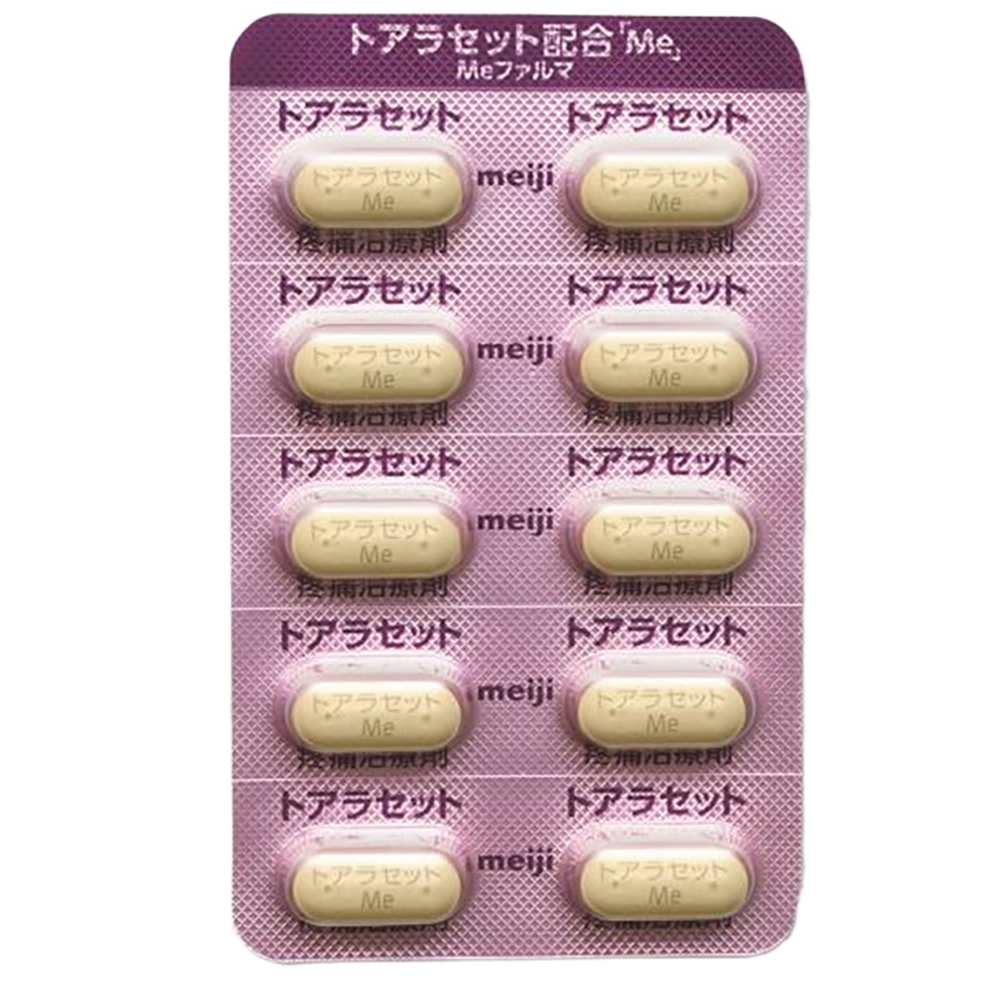 TOARASET Combination Tablets "Me" [Generic TRAMCET]
