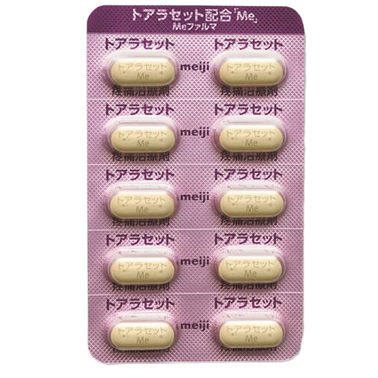 TOARASET Combination Tablets "Me" [Generic TRAMCET]